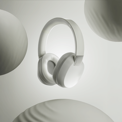 HEATZ ZB82 Bluetooth Headphone – Gentle Fit, BT 5.4, 10-12 Hrs Playtime