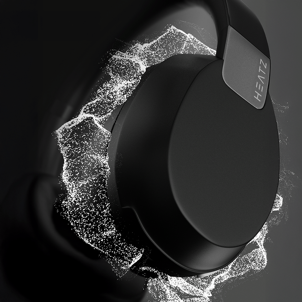 HEATZ ZB82 Bluetooth Headphone – Gentle Fit, BT 5.4, 10-12 Hrs Playtime