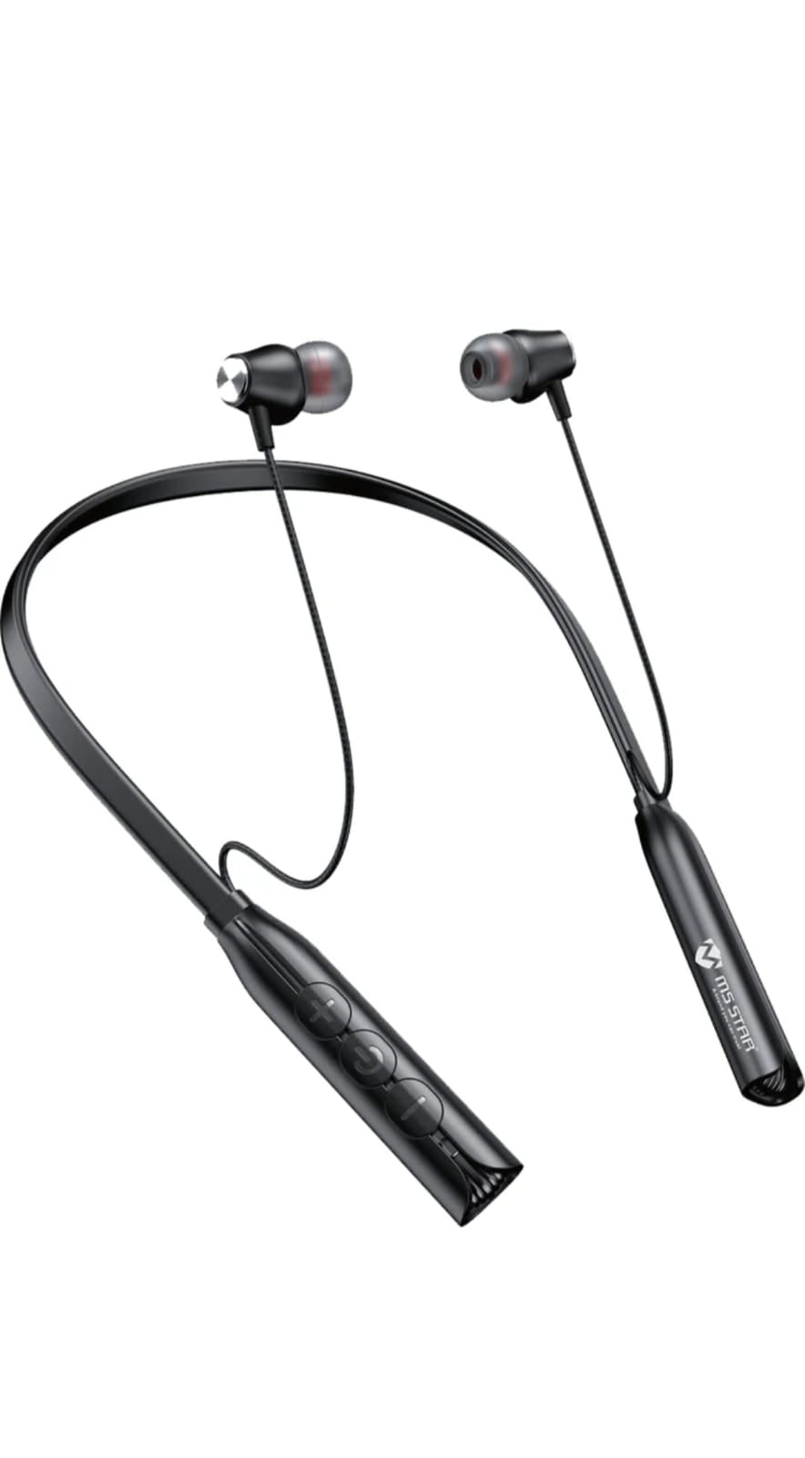 MS STAR Music Current Wireless Neckband Earphones