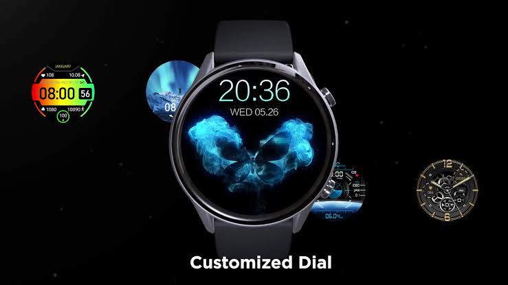 Alpha Pro Smartwatch (Model: ISW-O41)