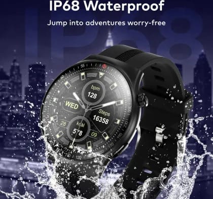 Alpha Pro Smartwatch (Model: ISW-O41)