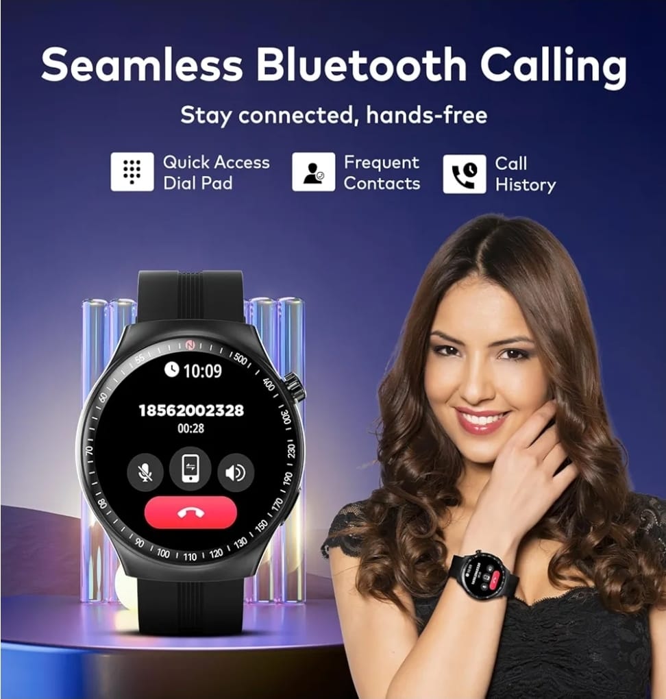 Alpha Pro Smartwatch (Model: ISW-O41)