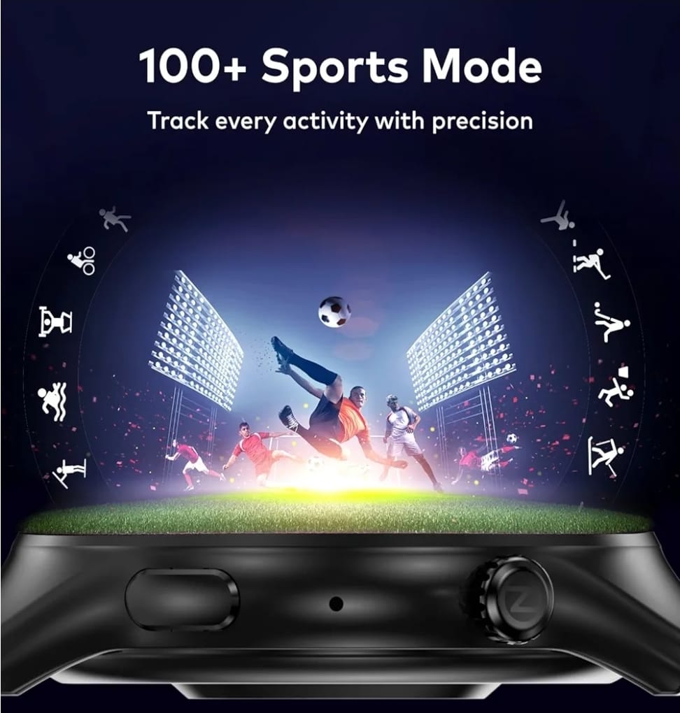 Alpha Pro Smartwatch (Model: ISW-O41)