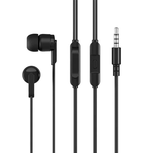 JTP-100 Stereo Wired Earphones